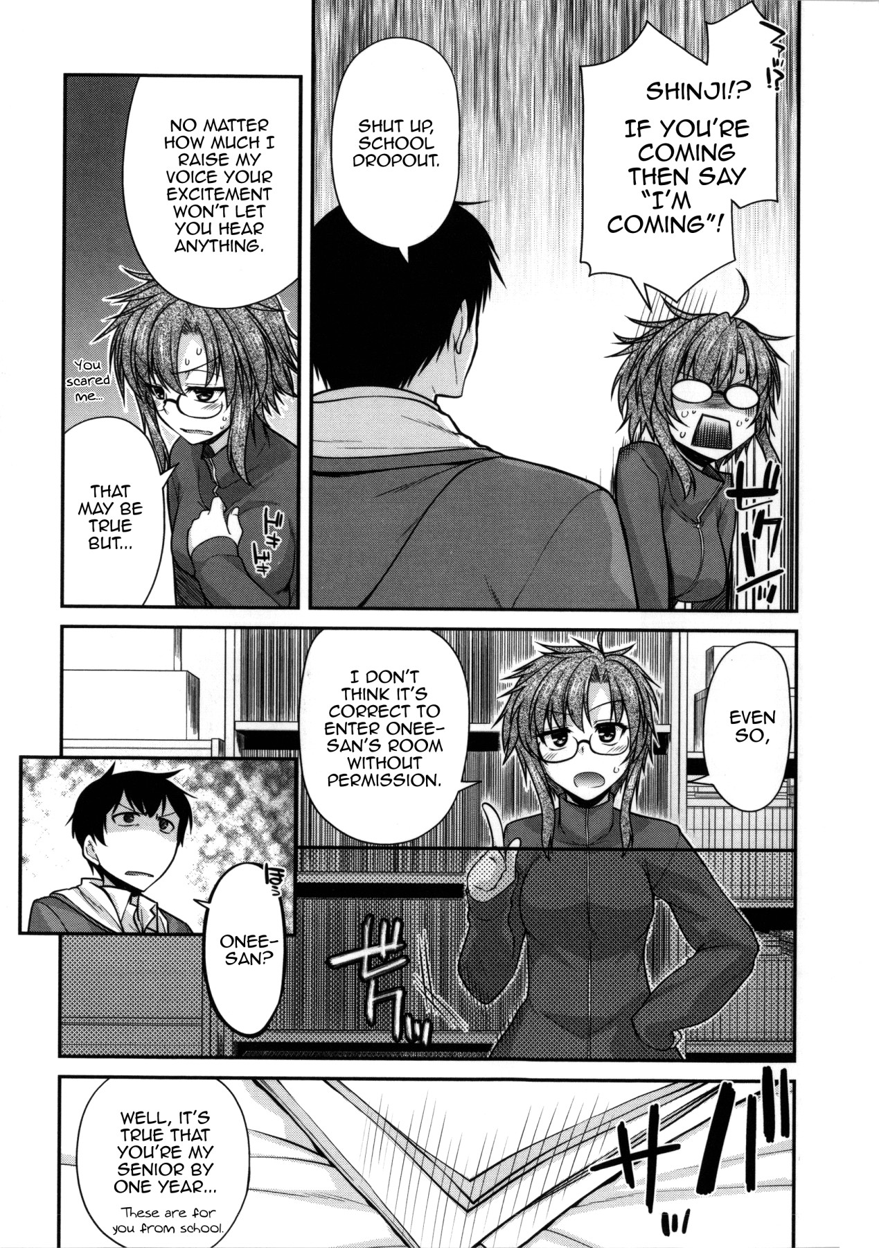 Hentai Manga Comic-Yamato Nadeshiko Breast Changes-Chapter 0-1, 4-9-48